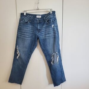 Womens size 28 distressed DL Jeans